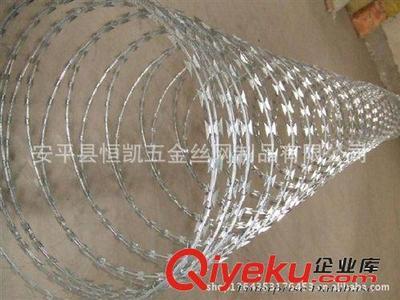 刀片刺網(wǎng) 高效防護與工藝精品的完美結合