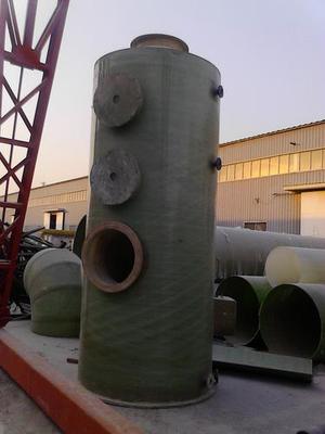 玻璃鋼酸霧凈化塔與脫硫除塵器 工業(yè)廢氣治理的長效解決方案